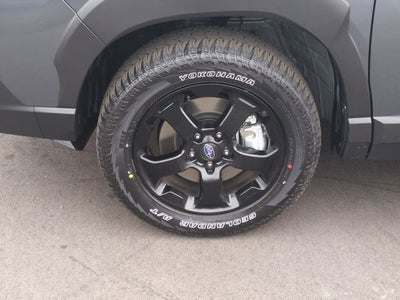2024 Subaru Forester Wilderness