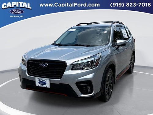 2020 Subaru Forester Sport