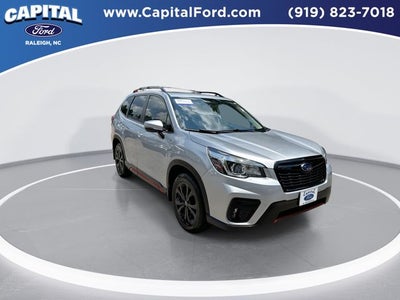 2020 Subaru Forester Sport