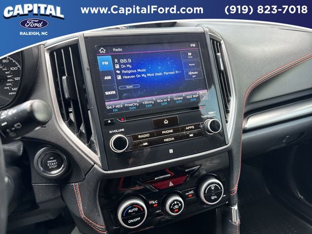 2020 Subaru Forester Sport