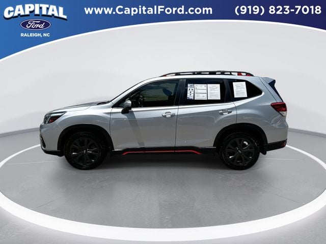 2020 Subaru Forester Sport