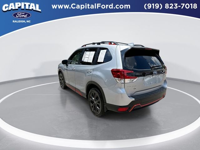 2020 Subaru Forester Sport