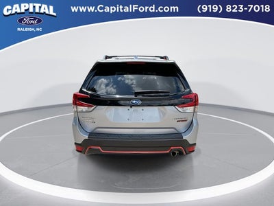 2020 Subaru Forester Sport