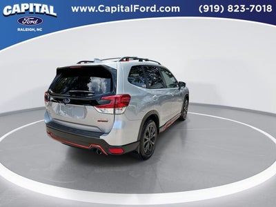 2020 Subaru Forester Sport
