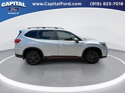 2020 Subaru Forester Sport