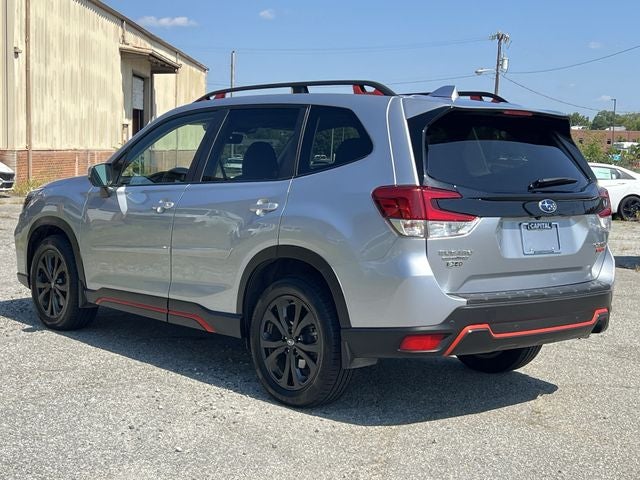2020 Subaru Forester Sport