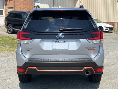 2020 Subaru Forester Sport