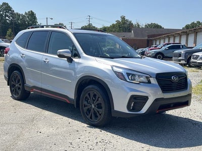 2020 Subaru Forester Sport