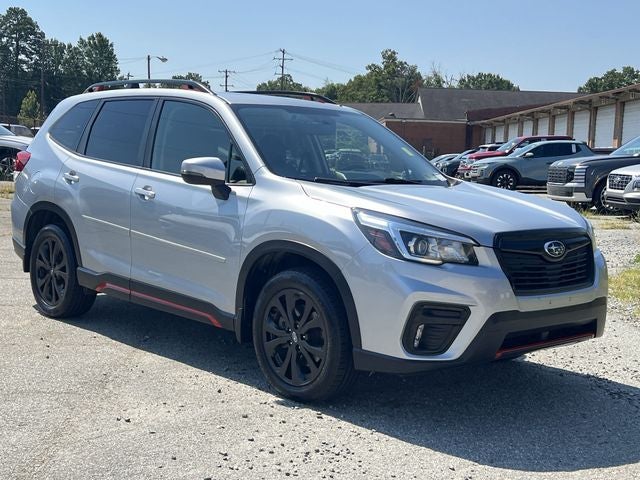 2020 Subaru Forester Sport