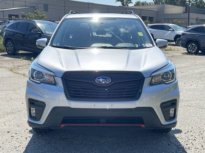 2020 Subaru Forester Sport