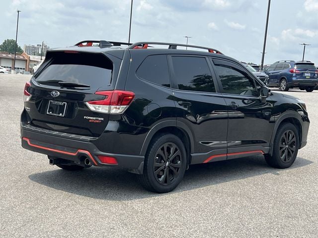 2021 Subaru Forester Sport