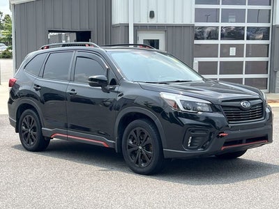 2021 Subaru Forester Sport
