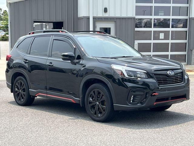2021 Subaru Forester Sport
