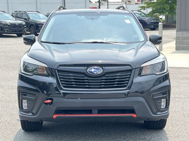 2021 Subaru Forester Sport