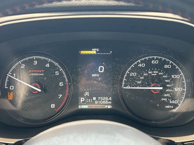 2021 Subaru Forester Sport