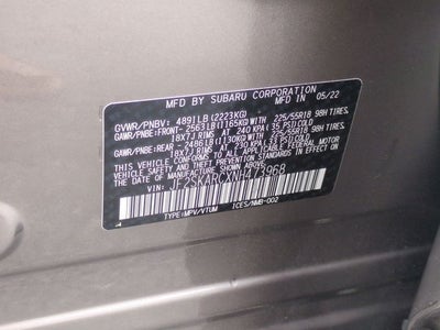 2022 Subaru Forester Touring