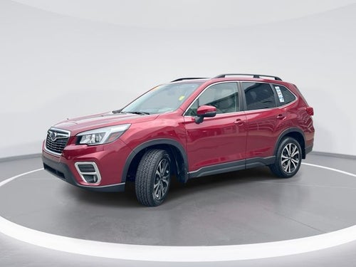 2019 Subaru Forester Limited
