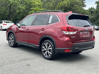 2019 Subaru Forester Limited