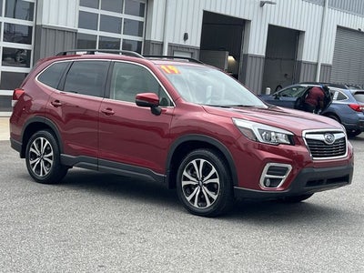 2019 Subaru Forester Limited