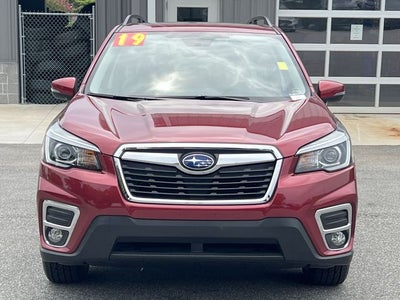 2019 Subaru Forester Limited