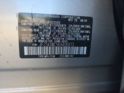 2019 Subaru Forester Touring