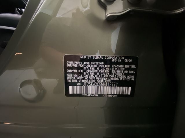 2021 Subaru Forester Touring