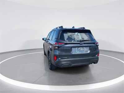 2025 Subaru Forester Base