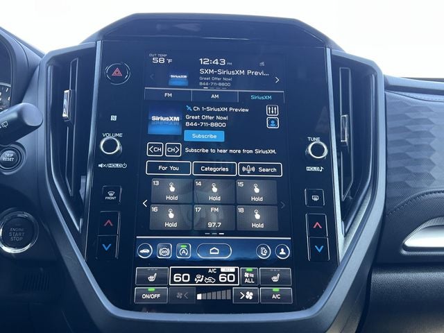 2025 Subaru Forester Premium