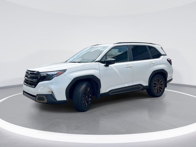 2025 Subaru Forester Sport