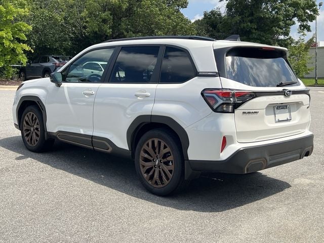 2025 Subaru Forester Sport