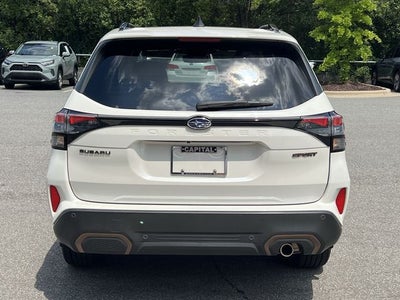 2025 Subaru Forester Sport