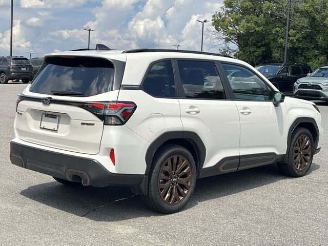 2025 Subaru Forester Sport