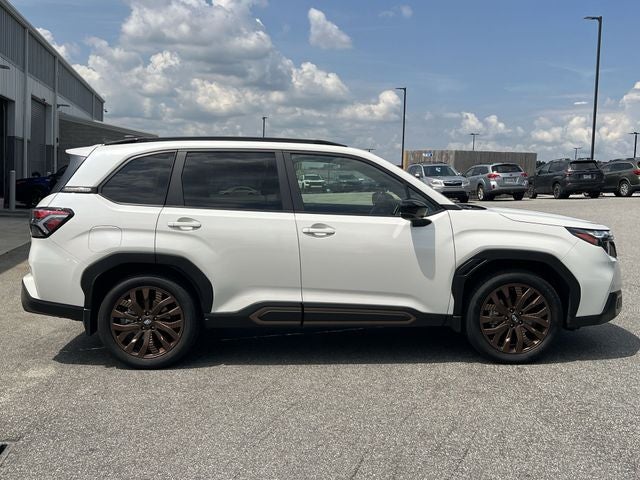 2025 Subaru Forester Sport