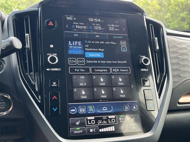 2025 Subaru Forester Sport