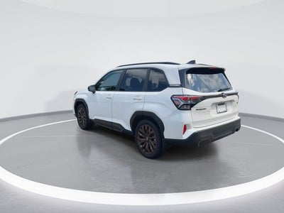 2025 Subaru Forester Sport