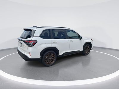 2025 Subaru Forester Sport
