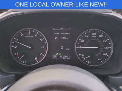 2025 Subaru Forester Touring