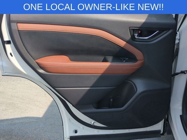 2025 Subaru Forester Touring