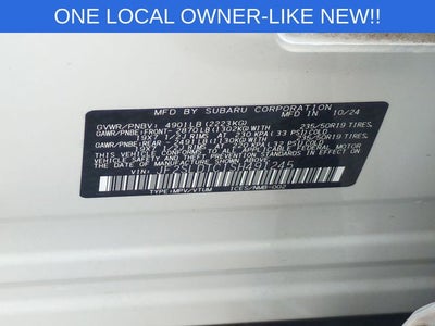 2025 Subaru Forester Touring