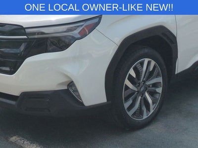 2025 Subaru Forester Touring