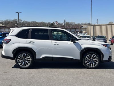 2025 Subaru Forester Touring