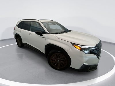2025 Subaru Forester Hybrid Sport
