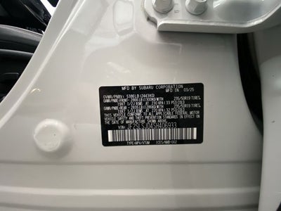 2025 Subaru Forester Hybrid Sport