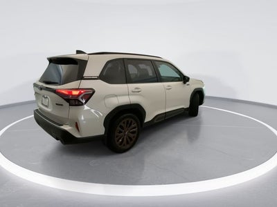 2025 Subaru Forester Hybrid Sport