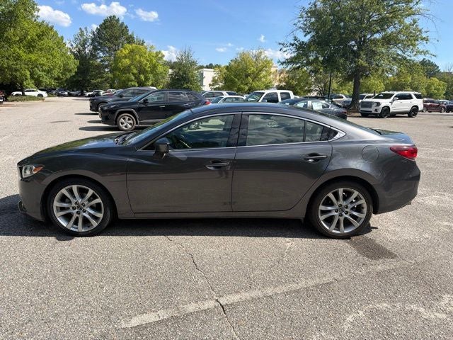 2017 Mazda Mazda6 Touring