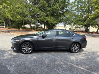2021 Mazda Mazda6 Grand Touring Reserve