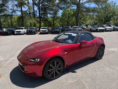 2025 Mazda Mazda MX-5 Miata Grand Touring