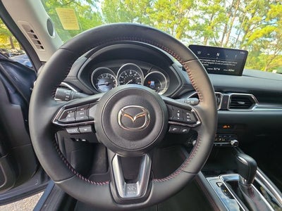 2024 Mazda Mazda CX-5 2.5 S Carbon Edition