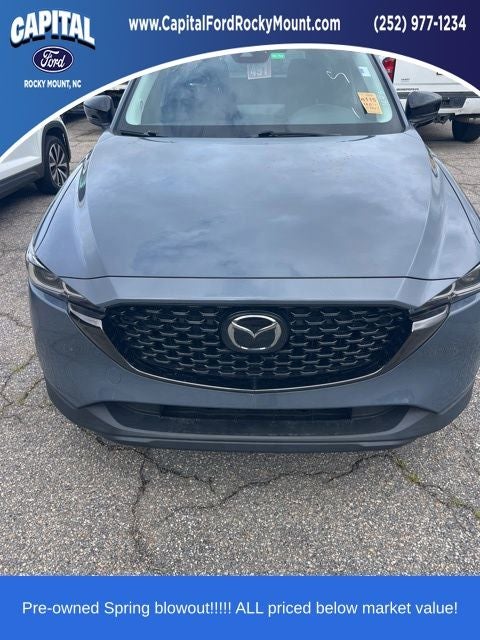 2022 Mazda Mazda CX-5 2.5 S Carbon Edition
