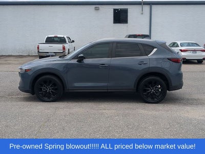 2022 Mazda Mazda CX-5 2.5 S Carbon Edition